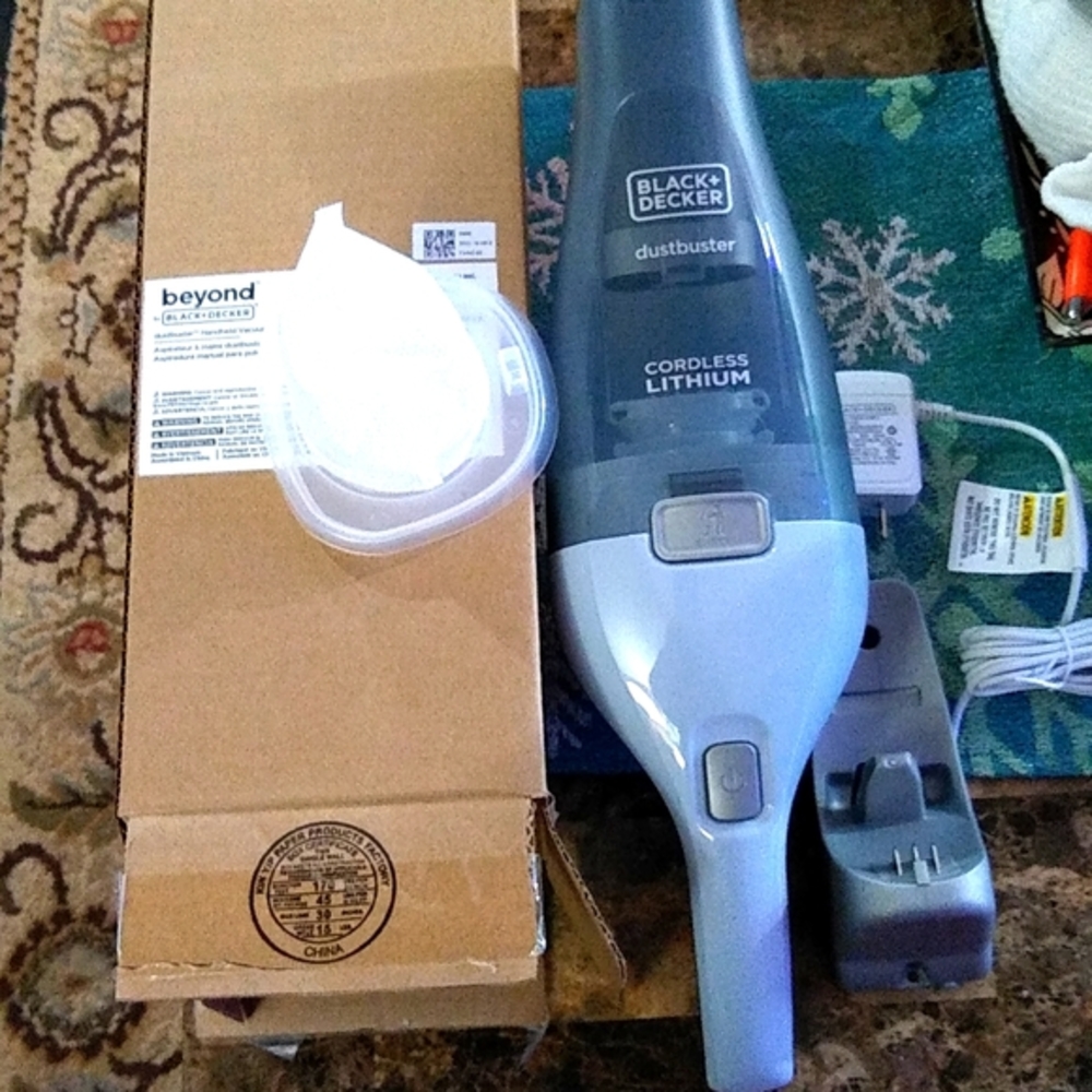 Black and Decker dustbuster